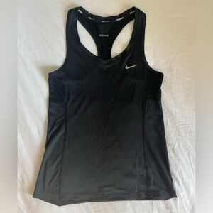 Women’s Nike Dri Fit Tank Top Black
